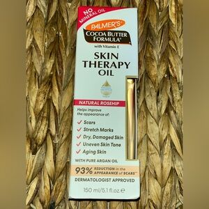 Palmer's Cocoa Butter Formula Skin Therapy Oil with Vitamin E - Natural Rosehip